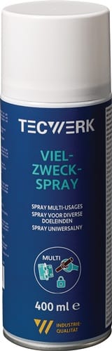 TECWERK Vielzweckspray 400ml Spraydose TECWERK