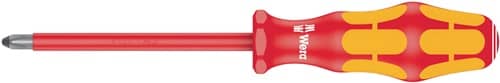 WERA Schraubendreher 162 i Gr.PH 2 Klingen-L.100mm VDE isol.Lasertip-Spitze WERA