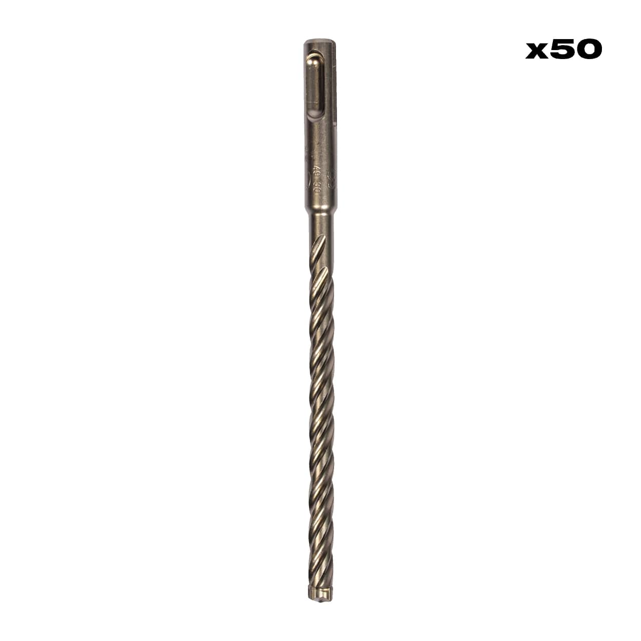 MILWAUKEE 8 x 165 mm, SDS-Plus 4-Schneiden Hammerbohrer MX4 SDS-Plus 50er Pack
