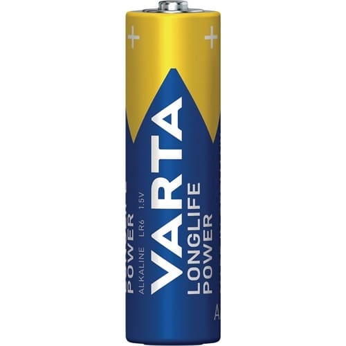 VARTA Batterie Longlife Power 1,5 V AA-AM3-Mignon 2950 mAh LR6 4906 4 St./Bl.