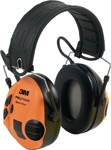 Kapselgehörschutz PELTOR™ SportTac™ Audioeingang EN 352-1, -4, -6:2020 26 dB 3M