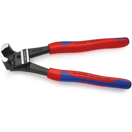 KNIPEX Bolzenvornschneider Gesamt-L.200mm Kopf pol.Mehrkomp.-Hüllen KNIPEX