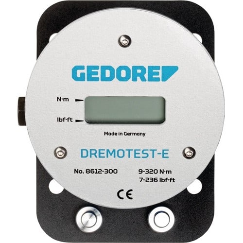 GEDORE Drehmomentprüfgerät DREMOTEST-E 9-320 Nm 3/8 Zoll,1/2 Zoll GEDORE