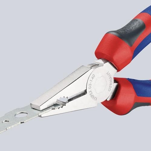 KNIPEX Kombizange L.140mm verchr.Comfort-Griff KNIPEX