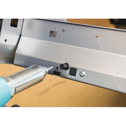 HAZET Druckluftblindnietgerät 9037N-2 14700N 3-6,4mm HAZET