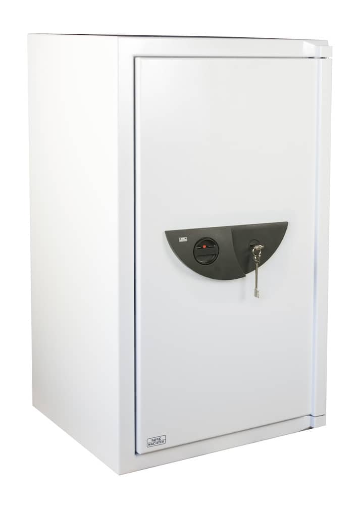BURG-WÄCHTER Wertschutzschrank, Office-Line 814-300 K, lichtgrau beschichtet, 41770