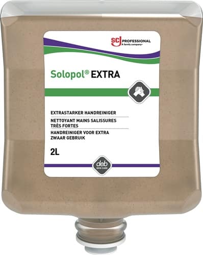 SC JOHNSON PROFESSIONAL Handreiniger Solopol® EXTRA 2l parfümiert beige Kartusche