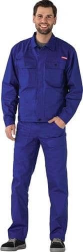 PLANAM Bundjacke BW 290 Gr.48 kornblumenblau PLANAM