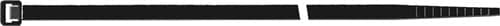 SAPISELCO Kabelbinder L.100mm B.2,5mm PA 6.6 schwarz 100St./Btl.SAPISELCO