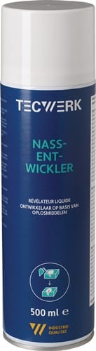 TECWERK Nassentwickler weiß 500ml Spraydose TECWERK