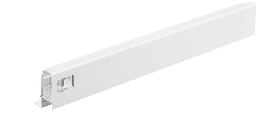 HETTICH Zarge ArciTech, 78 mm / 500 mm, weiß, rechts, 9227448