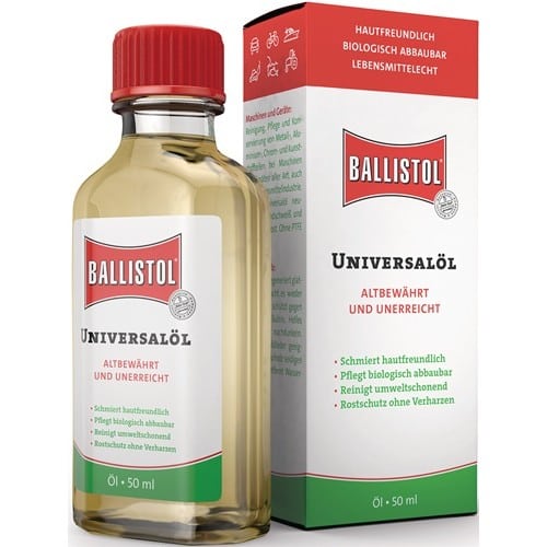 BALLISTOL Universalöl 50 ml Flasche BALLISTOL