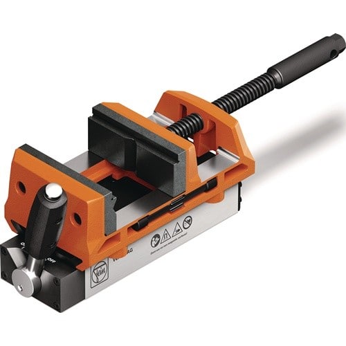 FEIN Schraubstock-Set VersaMAG Spann-W.108mm Backen-B.100mm FEIN