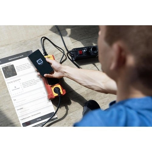 WIHA Gerätetester-Set PAT one im Koffer L457xB367xH190mm WIHA