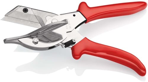 KNIPEX Gehrungsschere L.215mm Klingen-L.56mm KNIPEX