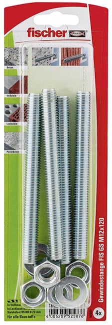 FISCHER Injekt.Gewindeanker FIS GS M12x120 K(4).