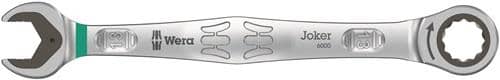 WERA Maulringratschenschlüssel Joker SW 16mm L.213mm umschaltbar,Rings.15Grad WERA
