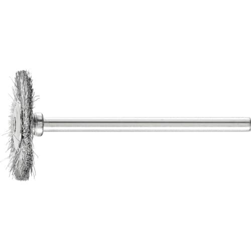 PFERD TOOLS Minirundbürste RBU 2202/3 ST 0,10 D22xB2xL6mm STA PFERD