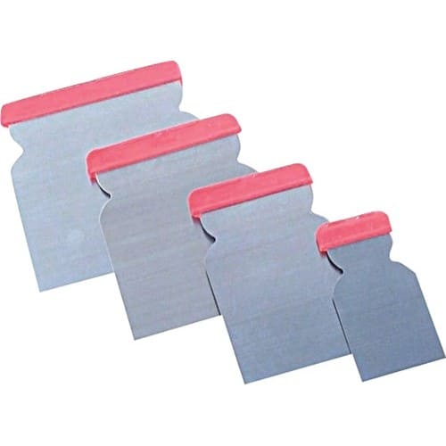 TRUFA Japanspachtelsatz 4-tlg.STA je 1 Spachtel 50/80/100/120mm B.