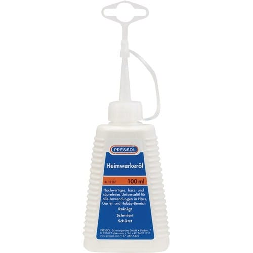 PRESSOL Heimwerkeröl 100 ml Spritzkännchen PRESSOL
