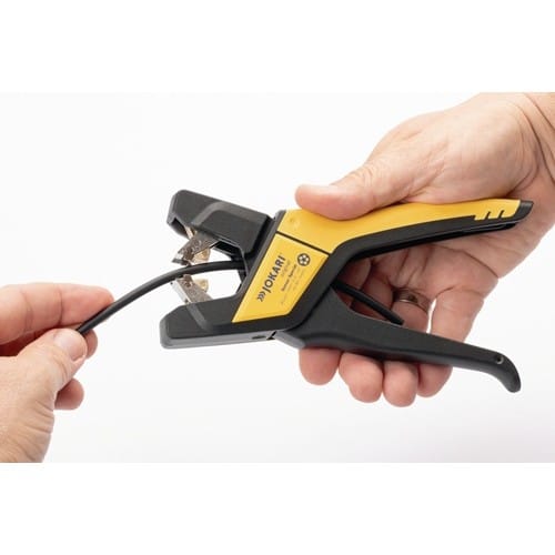 JOKARI Automatikabisolierzange Sensor-Spezial L.166mm 4,4-7 mm² JOKARI