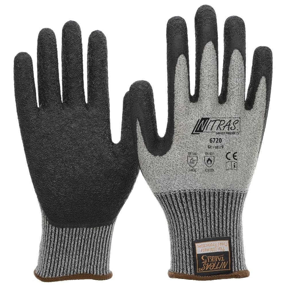 NITRAS NYLOTEX Nylonhandschuhe Größe 9