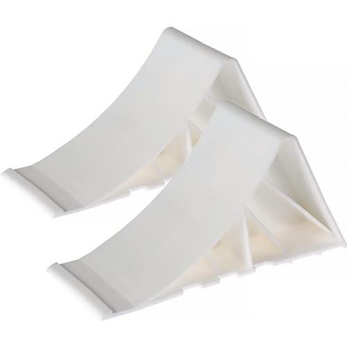 HP AUTOZUBEHÖR Unterlegkeil-Set Hartplastik L225xB100xH90mm 2 St./Set