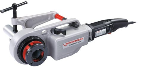 ROTHENBERGER Gewindeschneidmaschine SUPERTRONIC® 2000 Set,BSPT R 1/2-2Zoll 1010W ROTHENBERGER