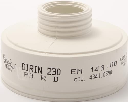EKASTU Partikelschraubfilter DIRIN 230 P3R D EN 143,EN 148-1 f.4000370800,4000370829
