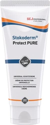 SC JOHNSON PROFESSIONAL Hautschutzcreme Stokoderm Protect 100ml silikonfrei Tube