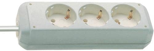 BRENNENSTUHL Steckdosenleiste Eco Line 16 A 250 V Steckd.8 3m H05VV-F 3x1,5 mm² BRENNENSTUHL