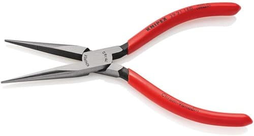 KNIPEX Telefonzange Gesamt-L.160mm pol.Ku.-Überzug flachrund KNIPEX