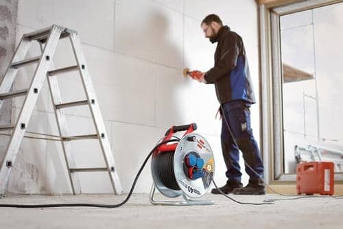 BRENNENSTUHL Kabeltrommel Garant S 25m H07RN-F 3x2,5 mm² 3 Schutzkon.steckd.