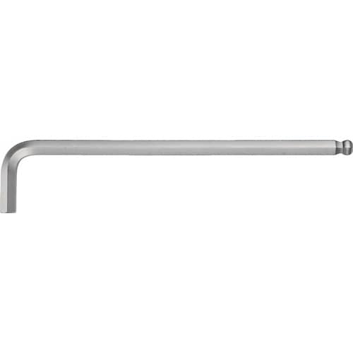 TECWERK Sechskantwinkelschraubendreher SW 4mm lang,Kugelk.140x25mm TECWERK