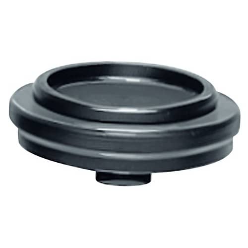 AMF Schraubbockaufsatz Nr.6442 Einsteckzapfen-D.12mm Zentrierplatte AD 45mm AMF