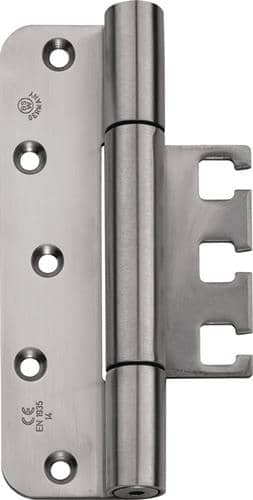 BSW Objektband VA ma geschl.200kg 20mm DIN L/R stu.Tür BSW