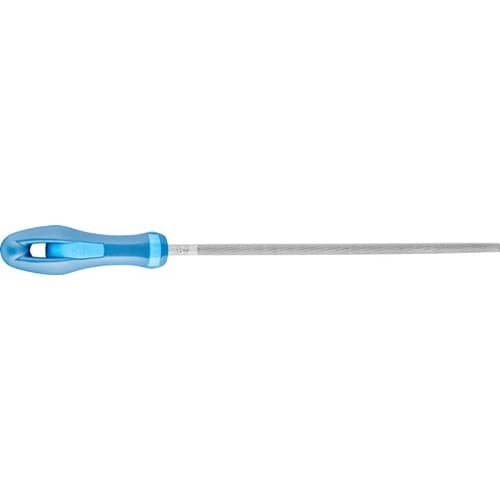 PFERD TOOLS Werkstattfeile DIN 7261 L.200mm Q.7,5mm Hieb 3 Rund 2K-Ergo PFERD