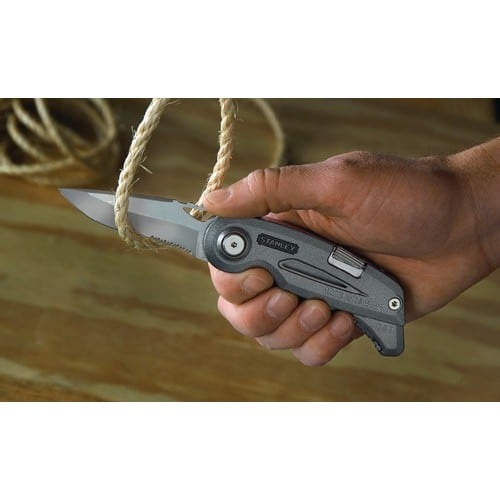 STANLEY Sportmesser Quickslide™ II L.120mm Klingentyp Sport-/Trapezklinge SB STANLEY