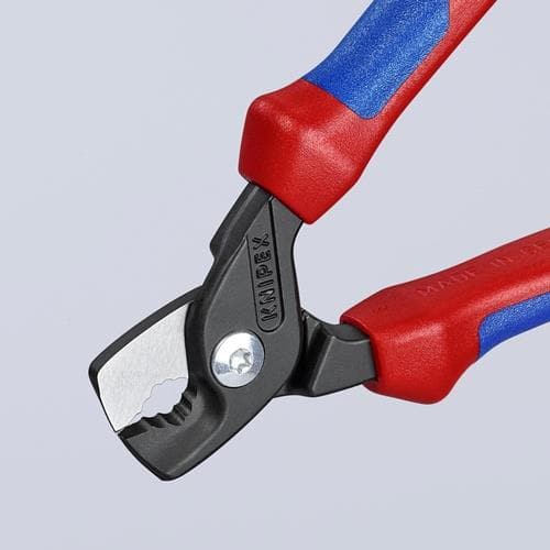 KNIPEX Kabelschere L.160mm Mehrkomp.-Hüllen KNIPEX