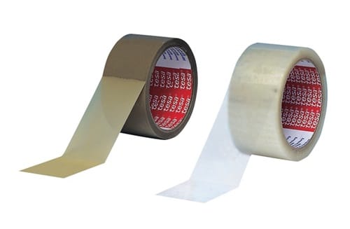 Verpackungsklebeband PP tesapack® 4280 Länge 66 m Breite 50 mm Rolle TESA