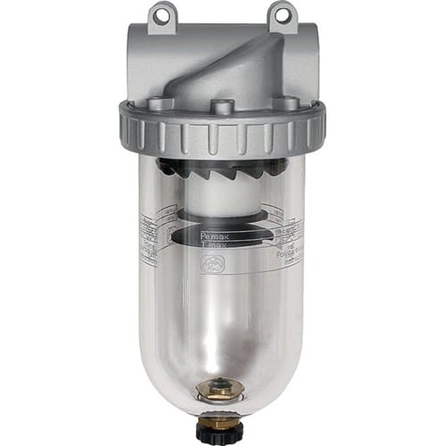 RIEGLER Filter Stand.Gew.mm 19,17 G 1/2 Zoll BG III 4000l/min RIEGLER
