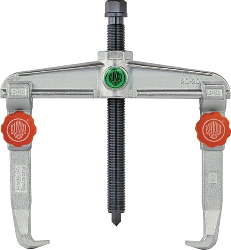 KUKKO Abzieher 20-20+ Spann-T.150mm Spann-W.200mm G.3,32kg 6 t KUKKO