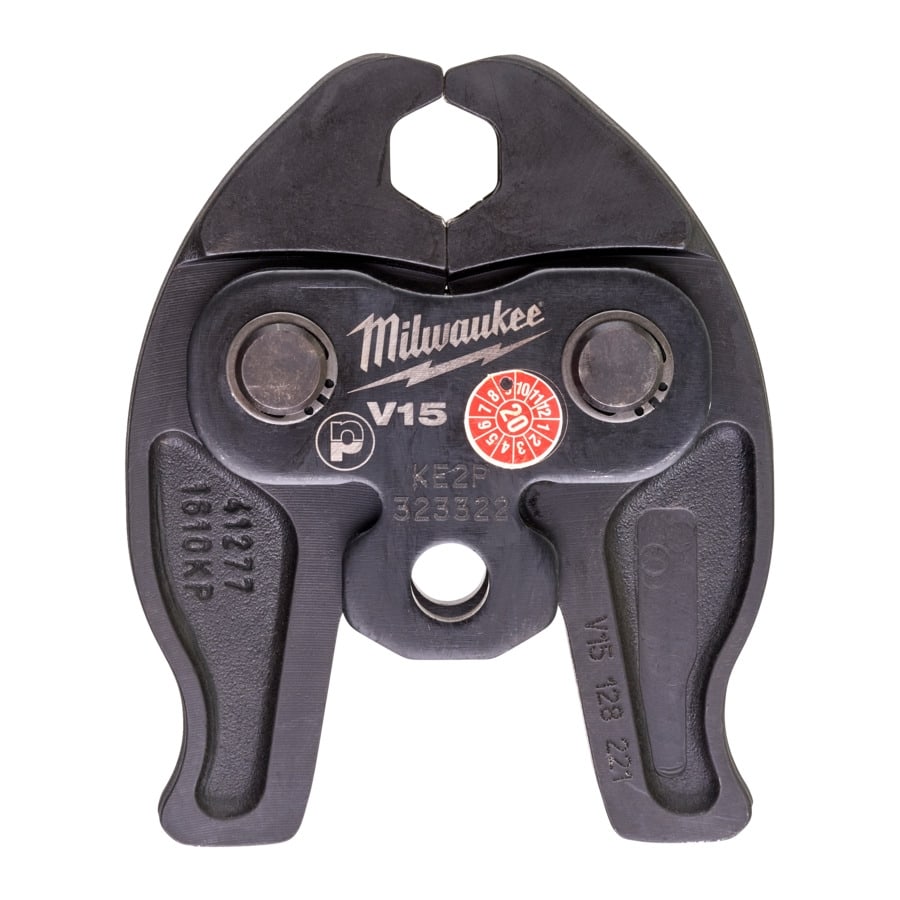 MILWAUKEE Nennweite V15 für 12 V Presswerkzeug Pressbacke J12-V15