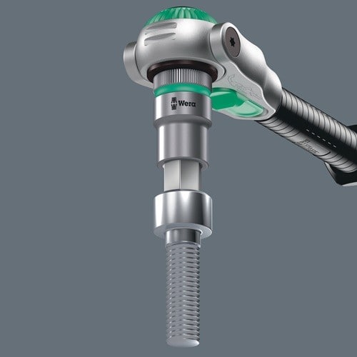 WERA Steckschlüsselsatz Belt C 2 Zyklop 6-tlg.1/2 Zoll 4-10mm f.i6-KT.-Schr.WERA