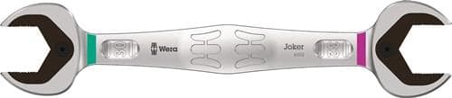 WERA Doppelmaulschlüssel 6002 Joker 30x32mm L.305mm ma verchr.WERA