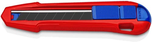 Cuttermesser CutiX® Klingen-B.18mm L.165mm Magnesium KNIPEX
