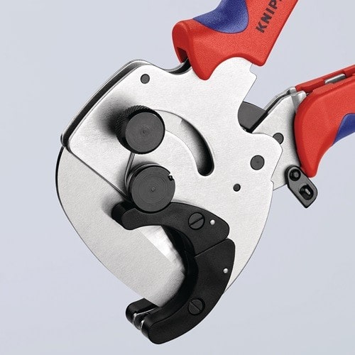 KNIPEX Rohrschneider f.Rohre D.26-40mm L.210mm Chrom-Vanadin-Elektrostahl KNIPEX