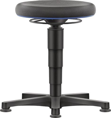 BIMOS Drehhocker Bodengleiter Supertec schwarz Sitz-H.450-650mm Supertec BIMOS