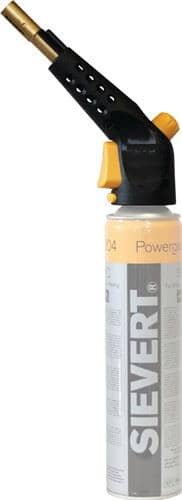 SIEVERT Lötlampe Powerjet 2235 o.Schraubkartusche 90 g/h 1,2 kW SIEVERT