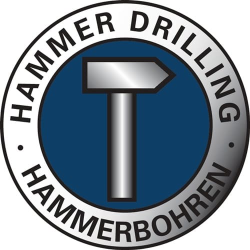 TECWERK Hammerbohrer Großpackung D.10,0mm Arbeits-L.150mm L.210mm SDS-plus 10 St.TECWERK